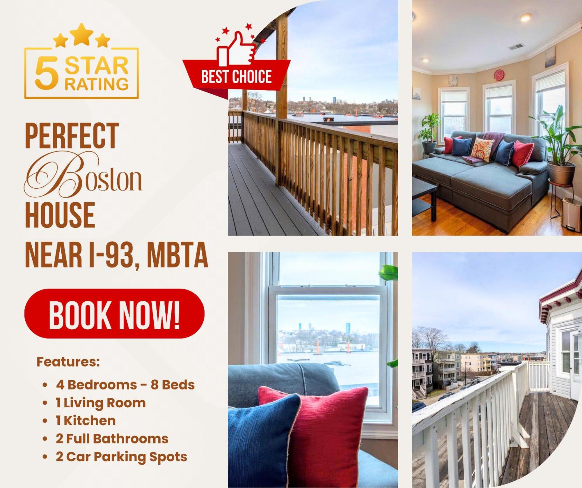 Boston Spacious Convenient Apartment Extérieur photo